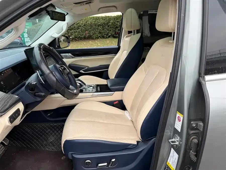 Great Wall mountain and sea cannon Shanhaipao 2023 3.0T V6 Gasoline Ultimate Edition 2023 — миниатюра 5