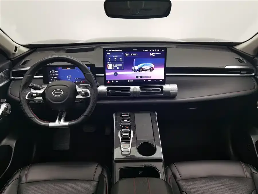 GAC Trumpchi video cool 2022 Yingku 1.5T Supernova Max Edition 2023 — миниатюра 2