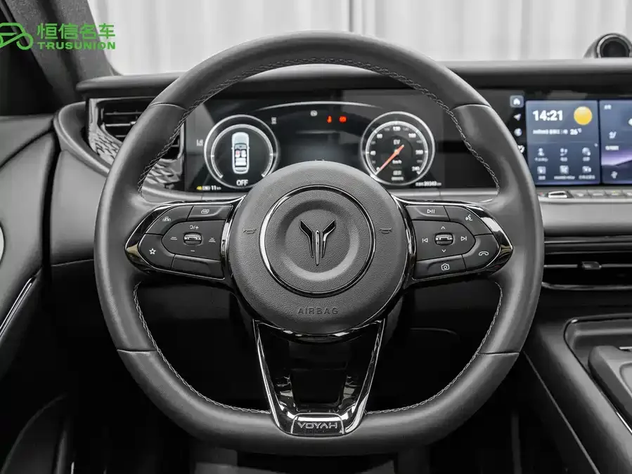 Voyah Lantu FREE VOYAH FREE 2025 318 318km RWD Touring Edition 2024 — миниатюра 5