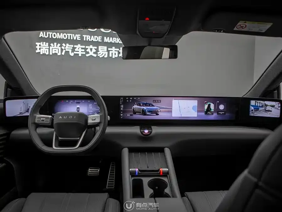 Audi E5 Sportback Audi E5 Sportback 2026 Pioneer Quattro 2025 — миниатюра 4