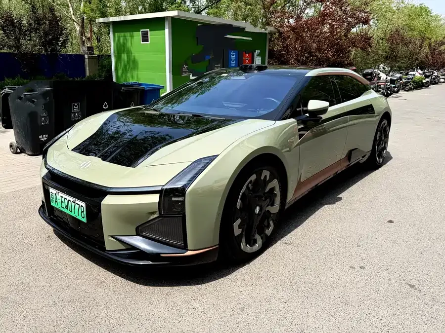HiPhi Z 2022