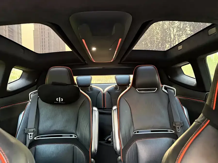 HiPhi X HiPhi X 2021 Founder Edition 6-seater 2022 — миниатюра 3