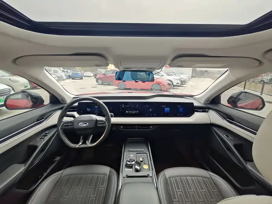 Ford Mondeo Mondeo 2022 facelift EcoBoost 245 luxury model 2022 — миниатюра 2