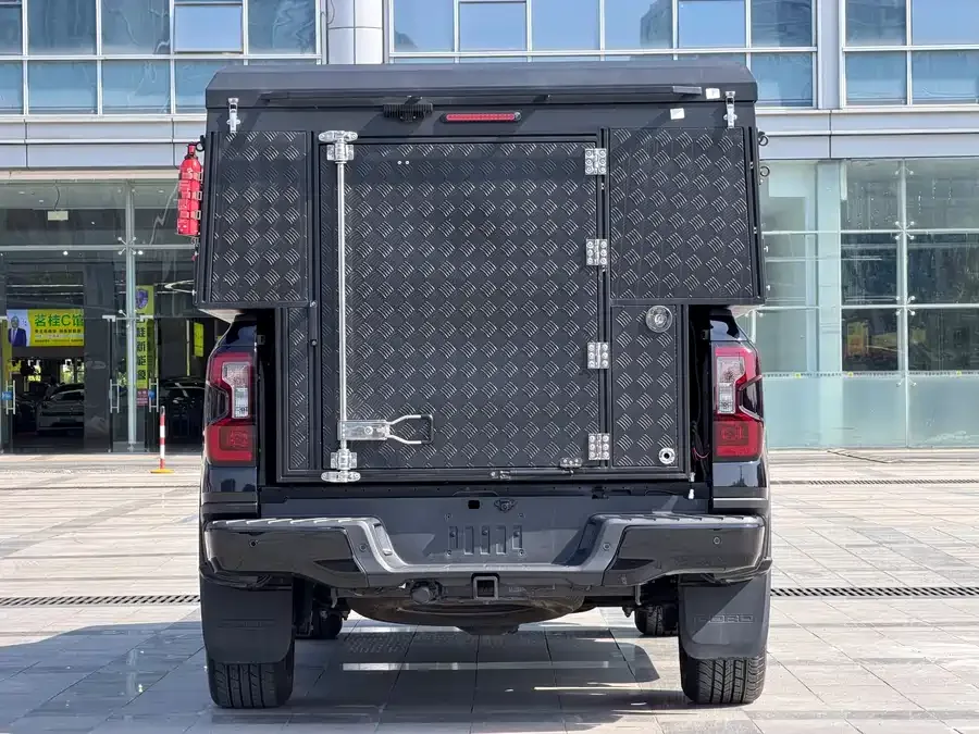 Ford Ranger Ranger 2025 Exploration 4WD Automatic Off-Road Version (Gasoline) 2025 — миниатюра 2