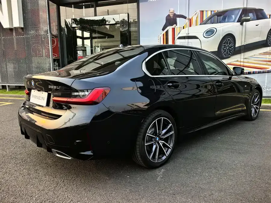 BMW 3 Series BMW 3 Series 2025 325Li M Sport Package 2026 — миниатюра 4