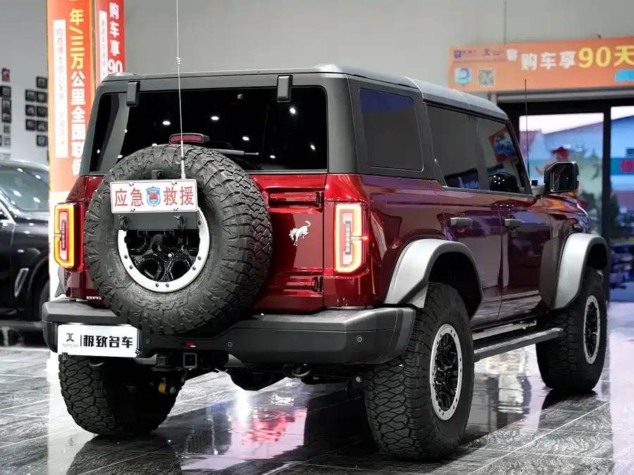 Ford Wild Horse 2026 Ford Fiat Raptor 2.3T Diamond Off-Road Edition 2026 — миниатюра 3
