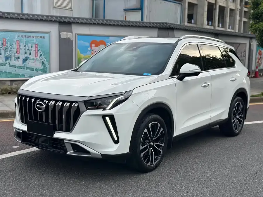 GAC Trumpchi GS4 PLUS 2023