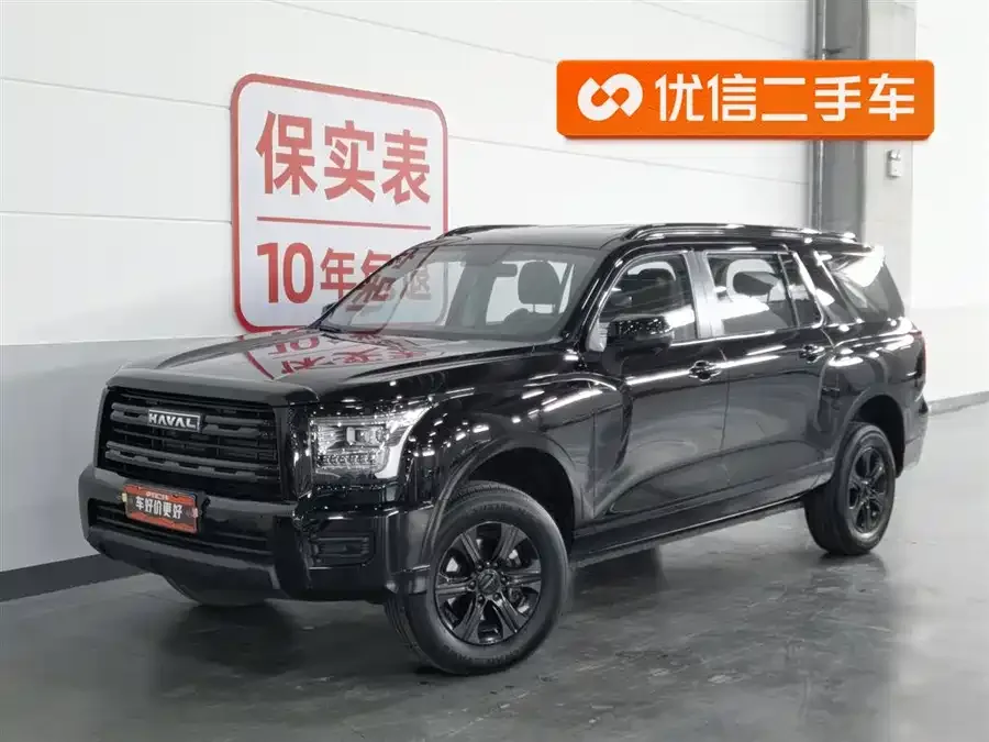 Haval H5 Haval H5 2023 2.0T automatic two-wheel drive leading gasoline 2023 — фото 1, купить с доставкой в Москву