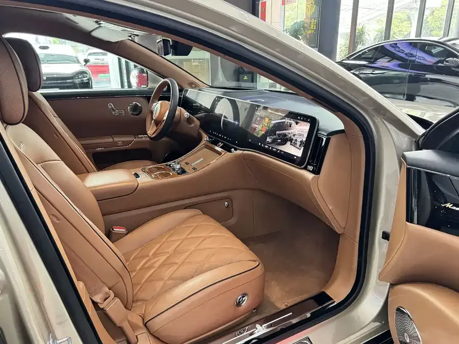 Zunjie S800 Zunjie S800 2025 Extended Range Star Premium Edition 5-seater (192-line LiDAR) 2025 — миниатюра 4