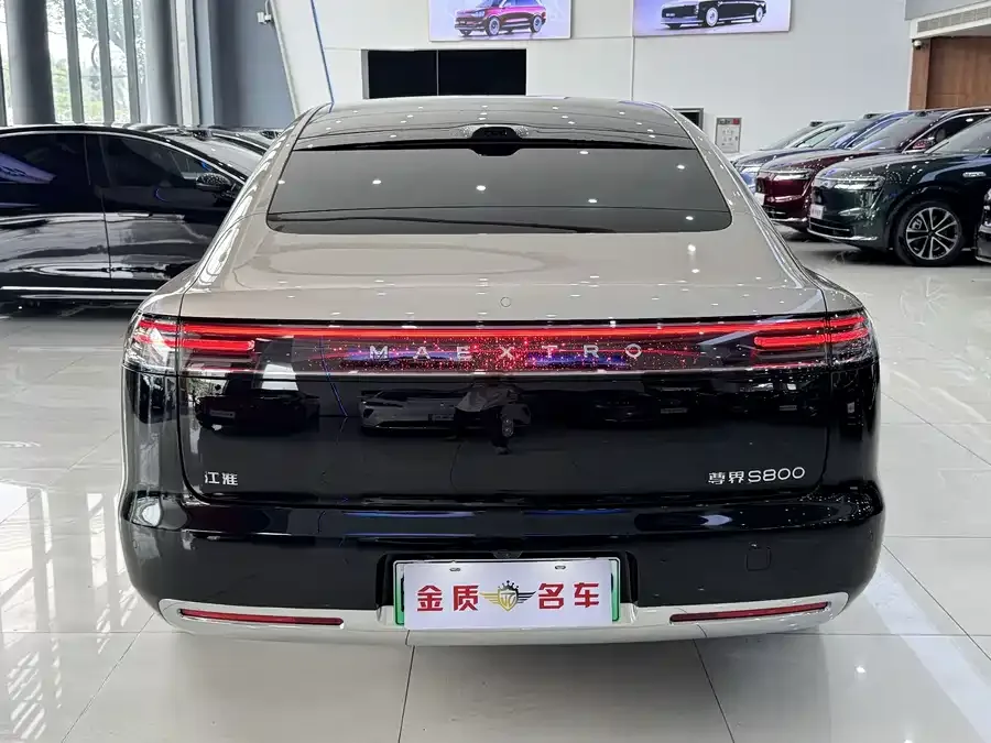 Zunjie S800 Zunjie S800 2025 Extended Range Star Premium Edition 5-seater (192-line LiDAR) 2025 — миниатюра 5
