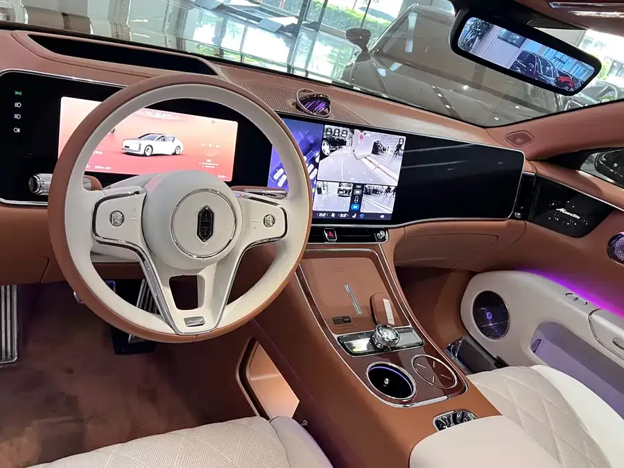 Zunjie S800 Zunjie S800 2025 Pure Electric Starry Sky Premium Edition 5-seater (192-line LiDAR) 2026 — миниатюра 2