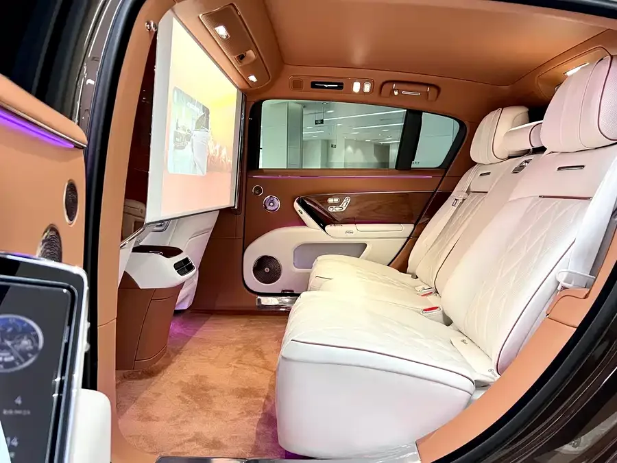Zunjie S800 Zunjie S800 2025 Pure Electric Starry Sky Premium Edition 5-seater (192-line LiDAR) 2026 — миниатюра 3