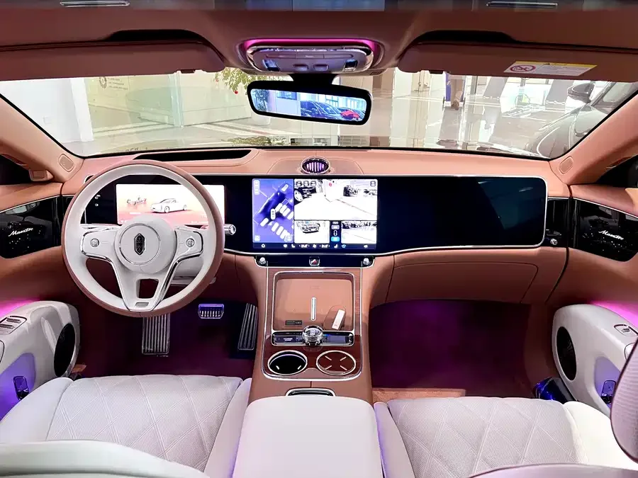 Zunjie S800 Zunjie S800 2025 Pure Electric Starry Sky Premium Edition 5-seater (192-line LiDAR) 2026 — миниатюра 5