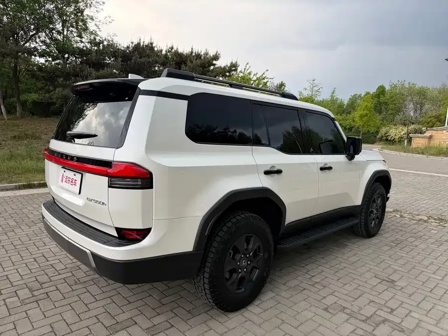 Lexus GX 2024 Overtrail Peak Edition 2024 — миниатюра 2