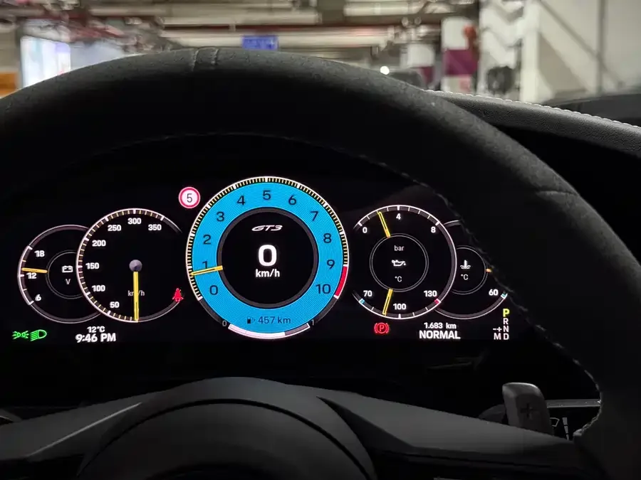 Porsche 911 2025 GT3 4.0L 2026 — миниатюра 5