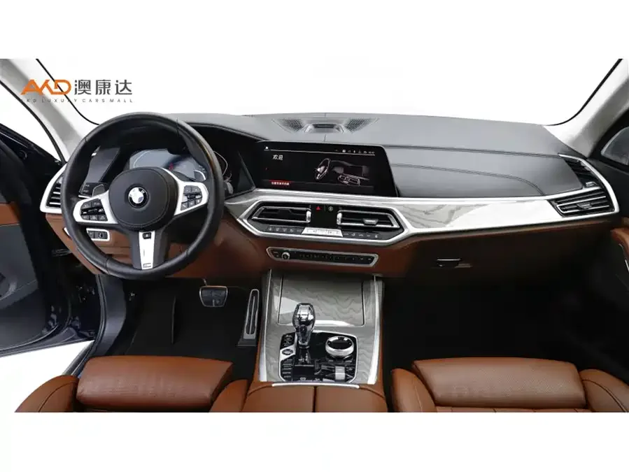 BMW X7 2022 xDrive40i Executive M Sport Package 2022 — миниатюра 2