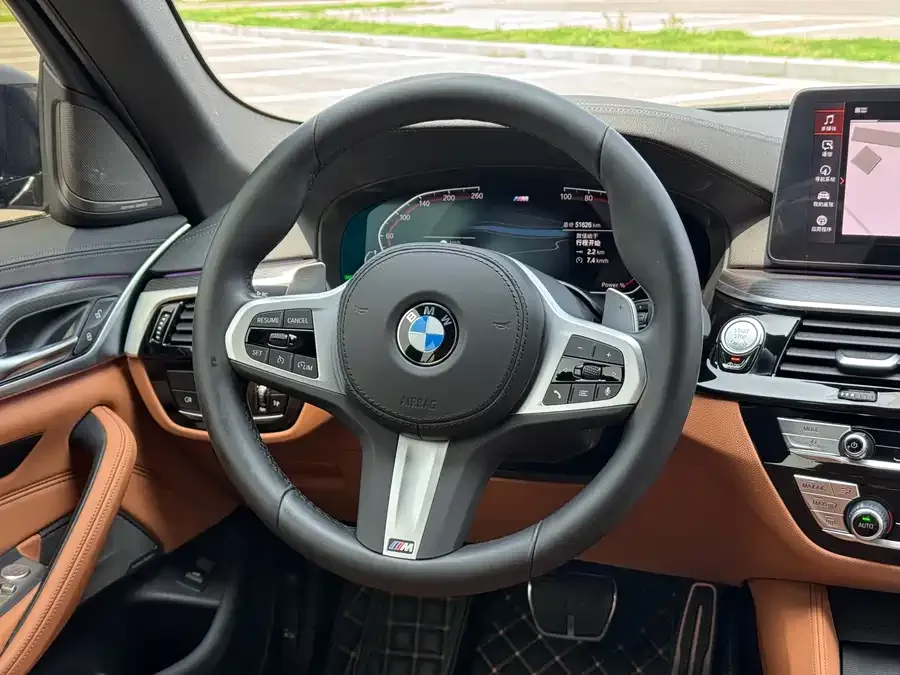 BMW 5 Series BMW 5 Series (Imported) 2022 Model 2 530i M Sport Package 2023 — миниатюра 3