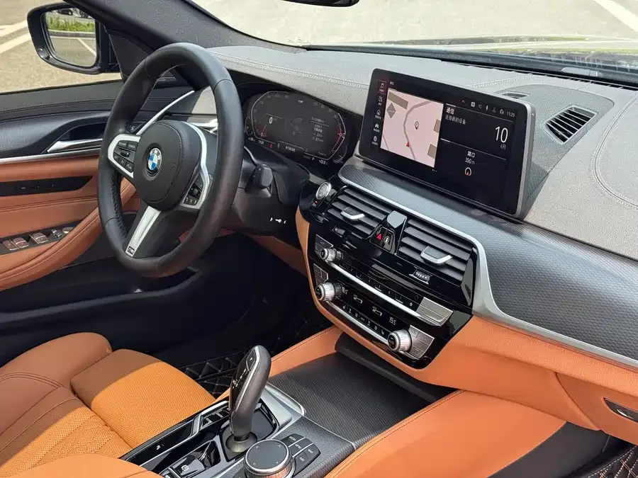 BMW 5 Series BMW 5 Series (Imported) 2022 Model 2 530i M Sport Package 2023 — миниатюра 4