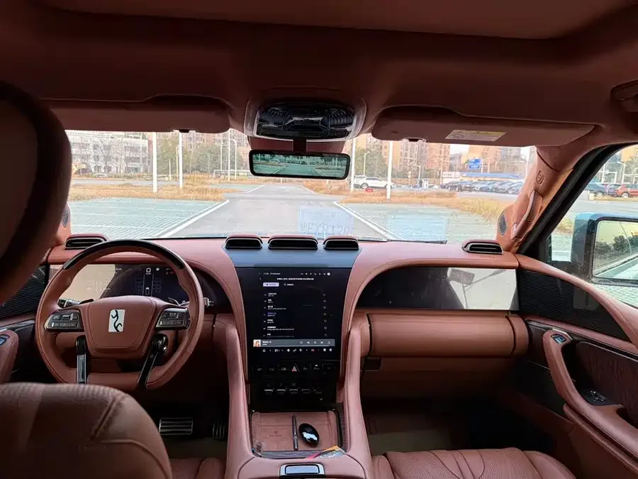 BYD U8 Looking up to U8 2023 Deluxe Edition 2024 — миниатюра 2