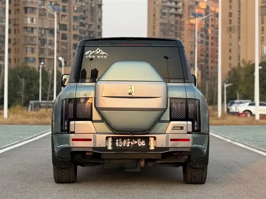 BYD U8 Looking up to U8 2023 Deluxe Edition 2024 — миниатюра 5