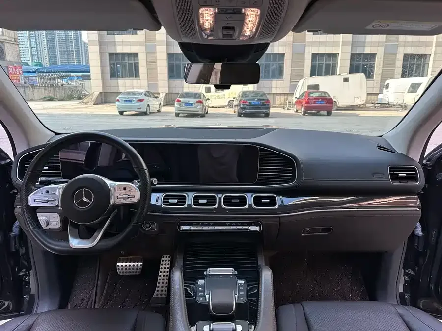Mercedes-Benz GLS Mercedes-Benz GLS 2022 GLS 450 4MATIC Fashion Edition 2022 — миниатюра 2