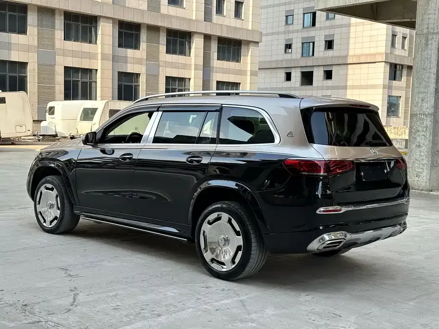 Mercedes-Benz GLS Mercedes-Benz GLS 2022 GLS 450 4MATIC Fashion Edition 2022 — миниатюра 3