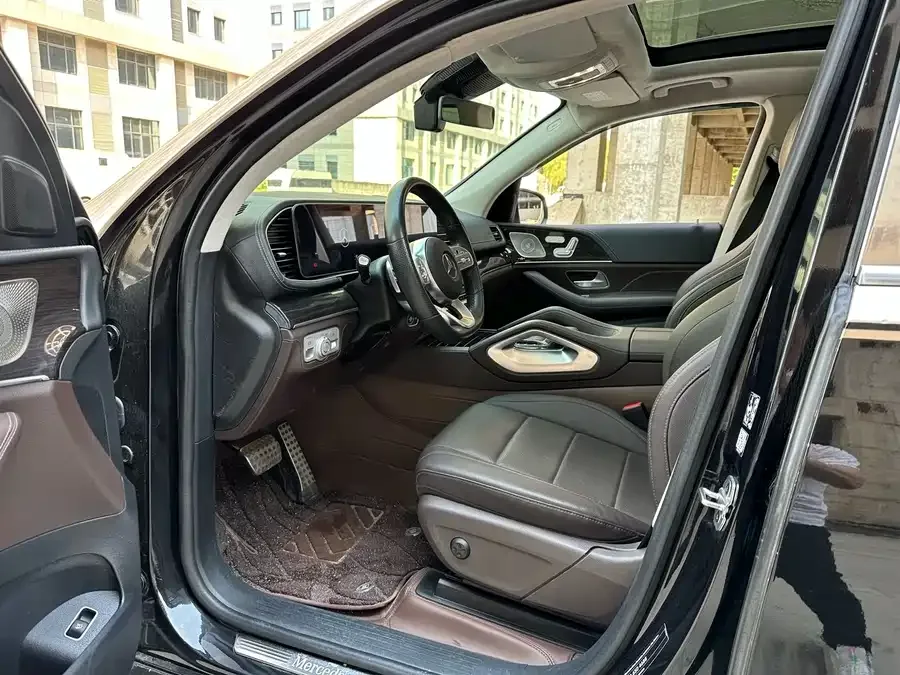 Mercedes-Benz GLS Mercedes-Benz GLS 2022 GLS 450 4MATIC Fashion Edition 2022 — миниатюра 4