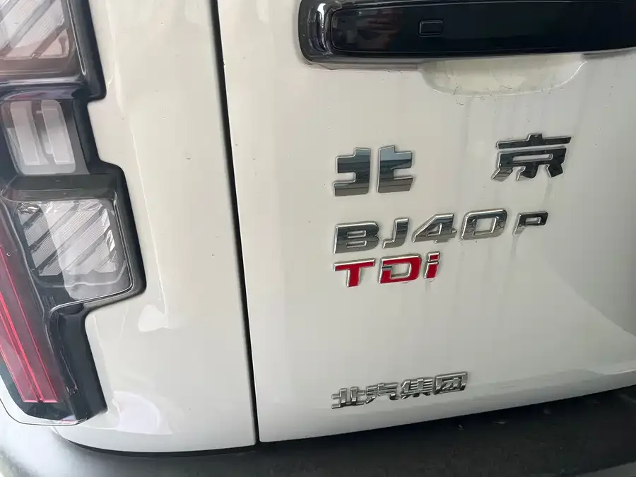 BAIC BJ40 Beijing BJ40 2026 2.0D IMAX Diesel Edition 2025 — миниатюра 2