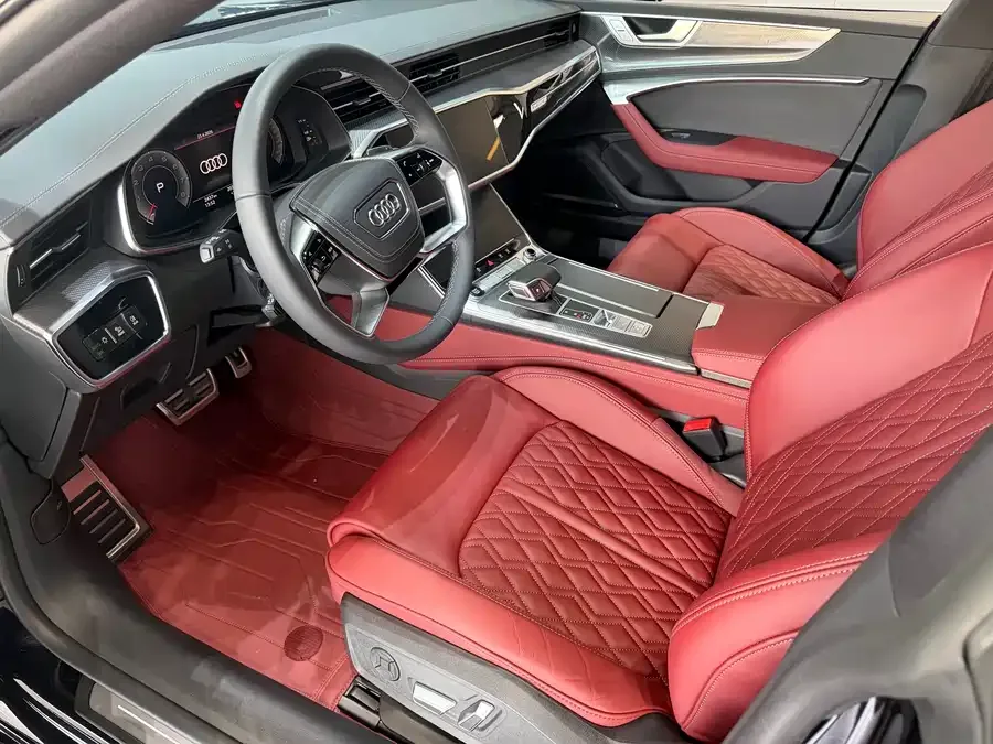 Audi A7L 2025 45 TFSI quattro Black Warrior Edition 2025 — миниатюра 2