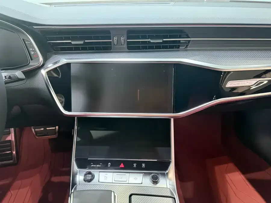 Audi A7L 2025 45 TFSI quattro Black Warrior Edition 2025 — миниатюра 3
