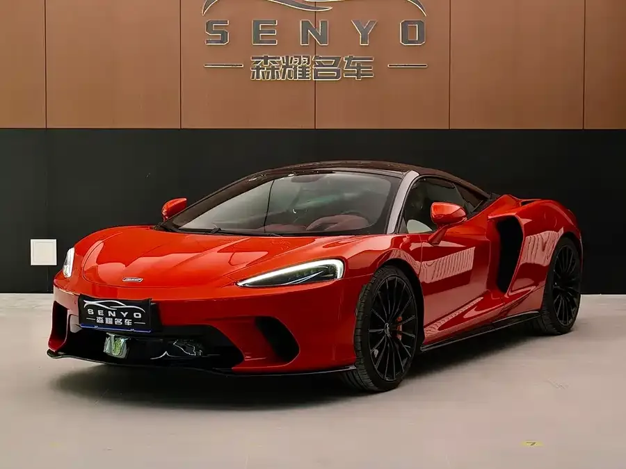 McLaren GT 2022