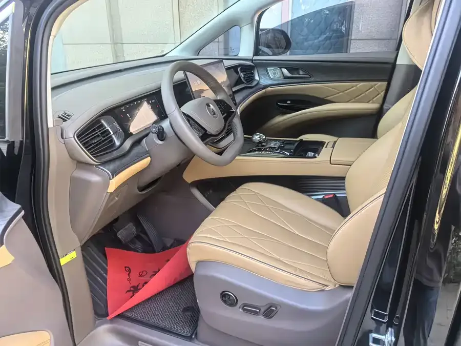BYD D9 DENZA D9 2022 DM-i 1040 Premium Edition 2023 — миниатюра 2