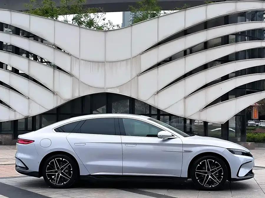 BYD Second-hand Han 2025 EV 605KM Premium Edition 2024 — миниатюра 2