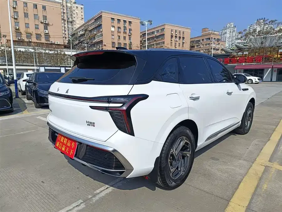 Hongqi HS3 Hongqi HS3 2023 1.5T 2WD Shanwei Edition HEV 2023 — миниатюра 2