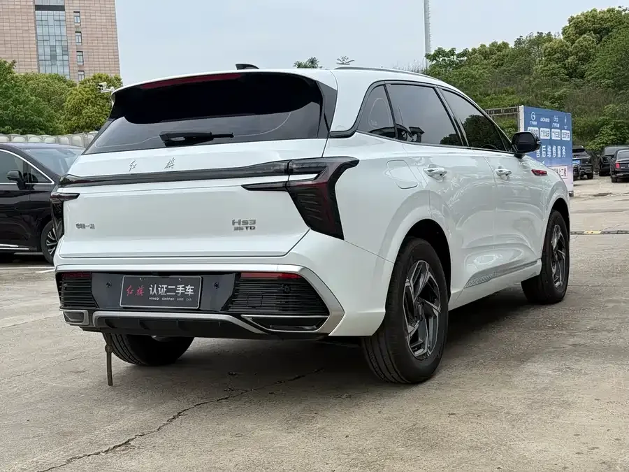 Hongqi HS3 Hongqi HS3 2023 1.5T 2WD Shanwei Edition 2024 — миниатюра 4