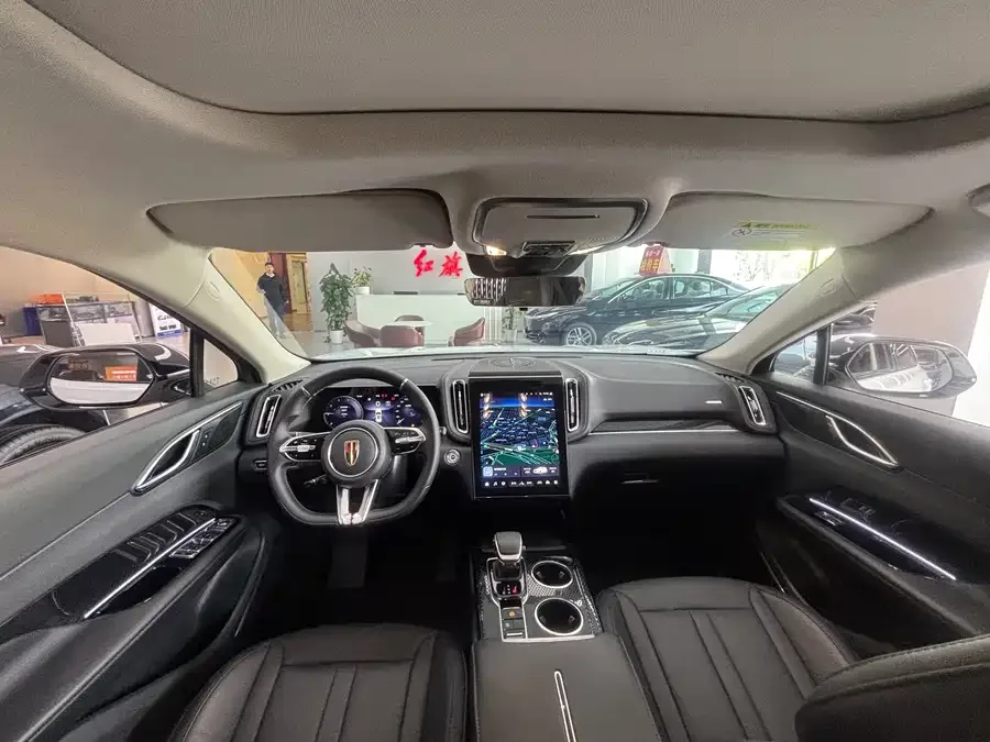 Hongqi HS3 Hongqi HS3 2025 1.5T Goodness Edition 2025 — миниатюра 5
