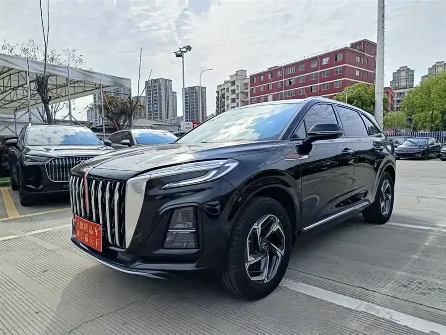 Hongqi HS3 Hongqi HS3 2024 1.5T Shanwei Edition 2025 — фото 1, купить с доставкой в Москву