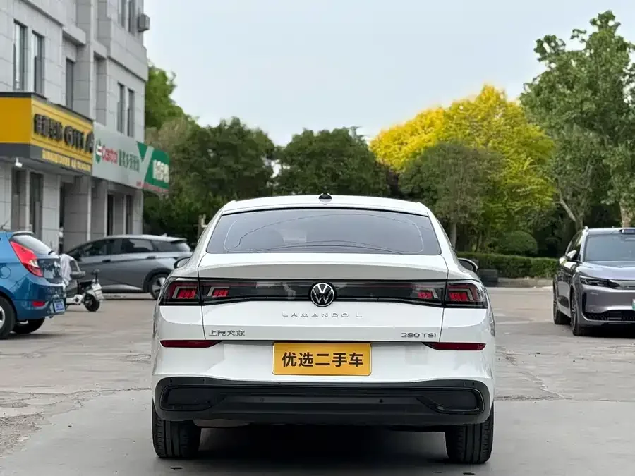 Volkswagen Lamando 2022 Lingdu Lingdu L 280TSI DSG Hot Edition 2023 — миниатюра 2