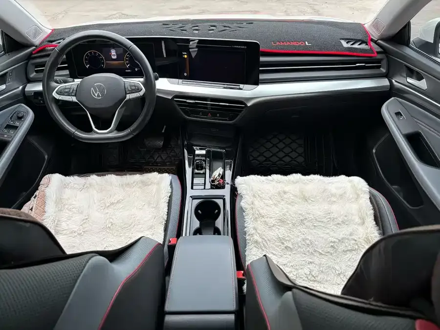 Volkswagen Lamando 2022 Lingdu Lingdu L 280TSI DSG Hot Edition 2023 — миниатюра 3