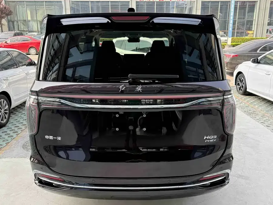Hongqi HQ9 PHEV Hongqi HQ9 PHEV 2024 2.0T 4WD Luxury Edition 2024 — миниатюра 2