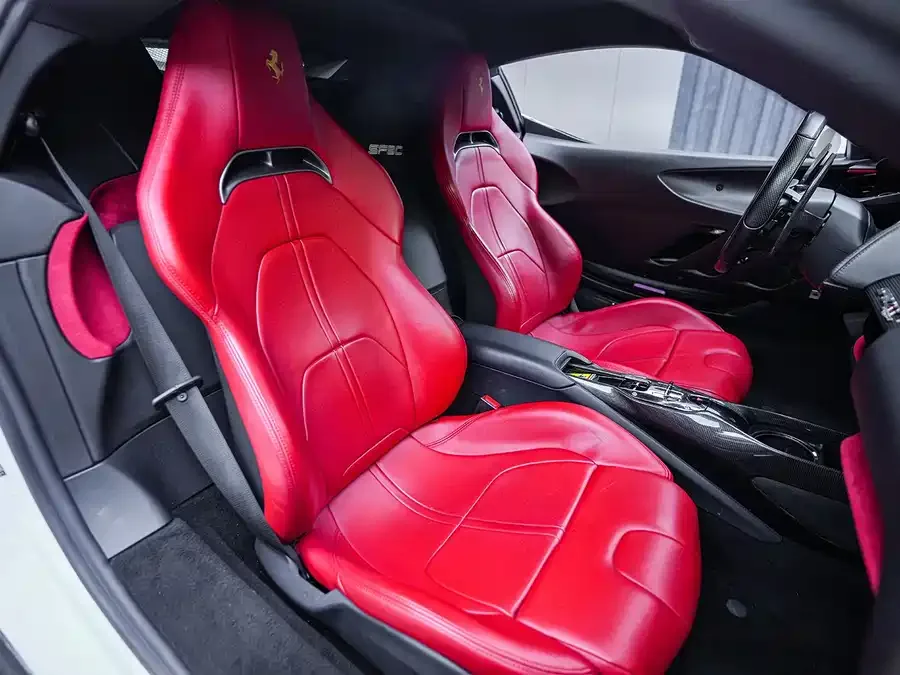 Ferrari SF90 Spider SF90 2020 3.9T V8 Stradale 2022 — миниатюра 3