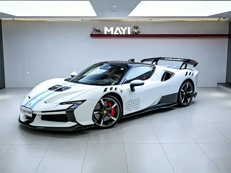 Ferrari SF90 Spider SF90 2020 3.9T V8 Stradale 2022 — миниатюра 4