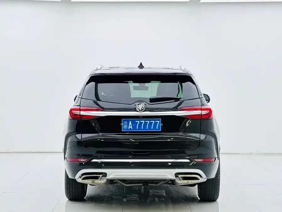 Buick Envision 2022 Angkeqi 652T 4WD flagship model 6 seats 2023 — миниатюра 2