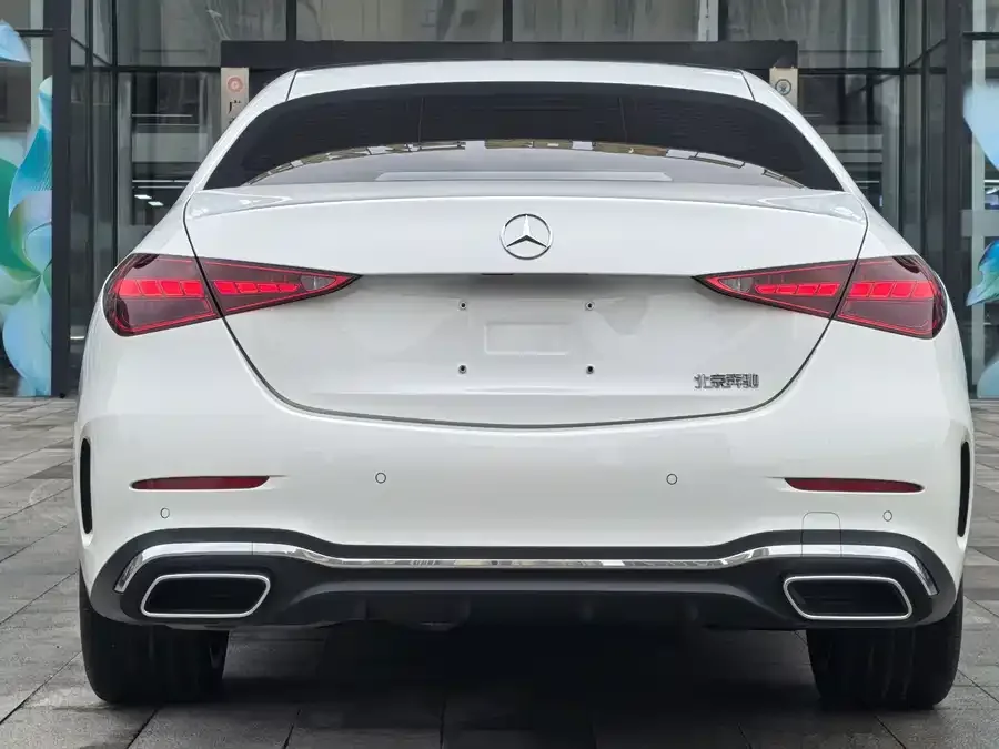 Mercedes-Benz Class C Mercedes-Benz C-Class 2022 facelift C 260 L sports version 2022 — миниатюра 2