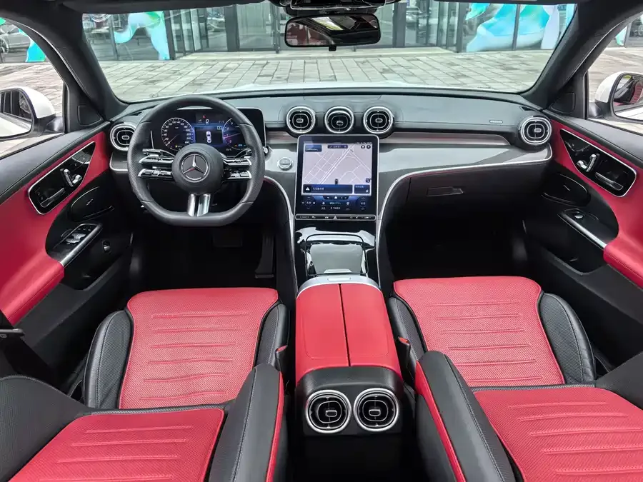 Mercedes-Benz Class C Mercedes-Benz C-Class 2022 facelift C 260 L sports version 2022 — миниатюра 5