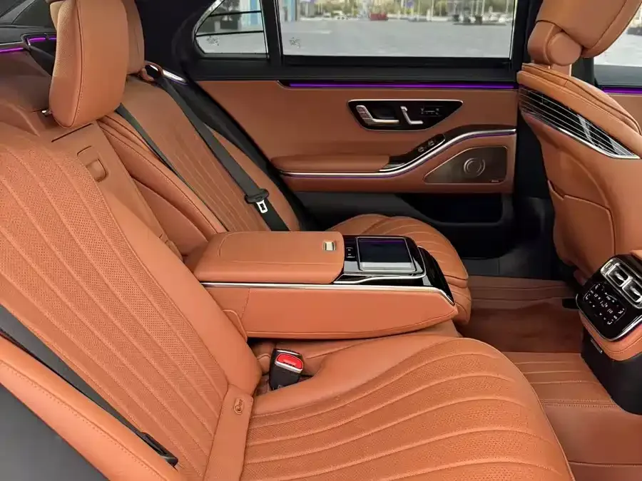 Mercedes-Benz S-Класс Mercedes-Benz S-Class 2022 facelift S 450 L 4MATIC 2023 — миниатюра 3