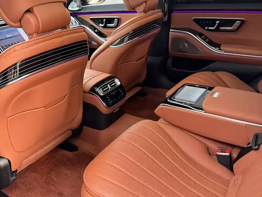 Mercedes-Benz S-Класс Mercedes-Benz S-Class 2022 facelift S 450 L 4MATIC 2023 — миниатюра 4