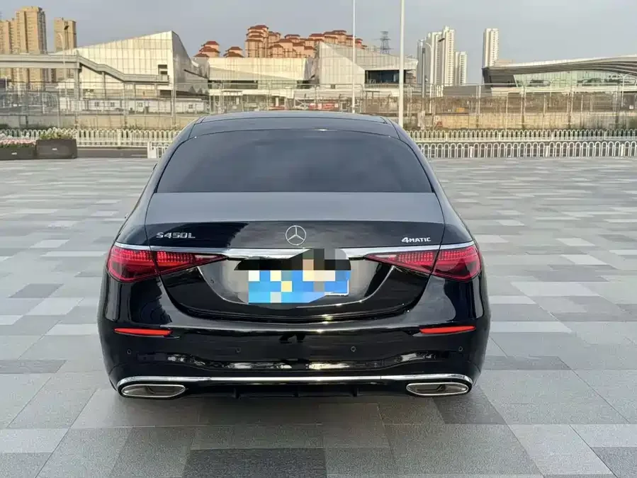 Mercedes-Benz S-Класс Mercedes-Benz S-Class 2022 facelift S 450 L 4MATIC 2023 — миниатюра 5