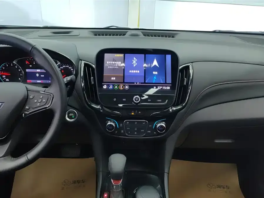 Chevrolet Equinox Explorer 2022 light hybrid 550T RS smart expansion version 2023 — миниатюра 4