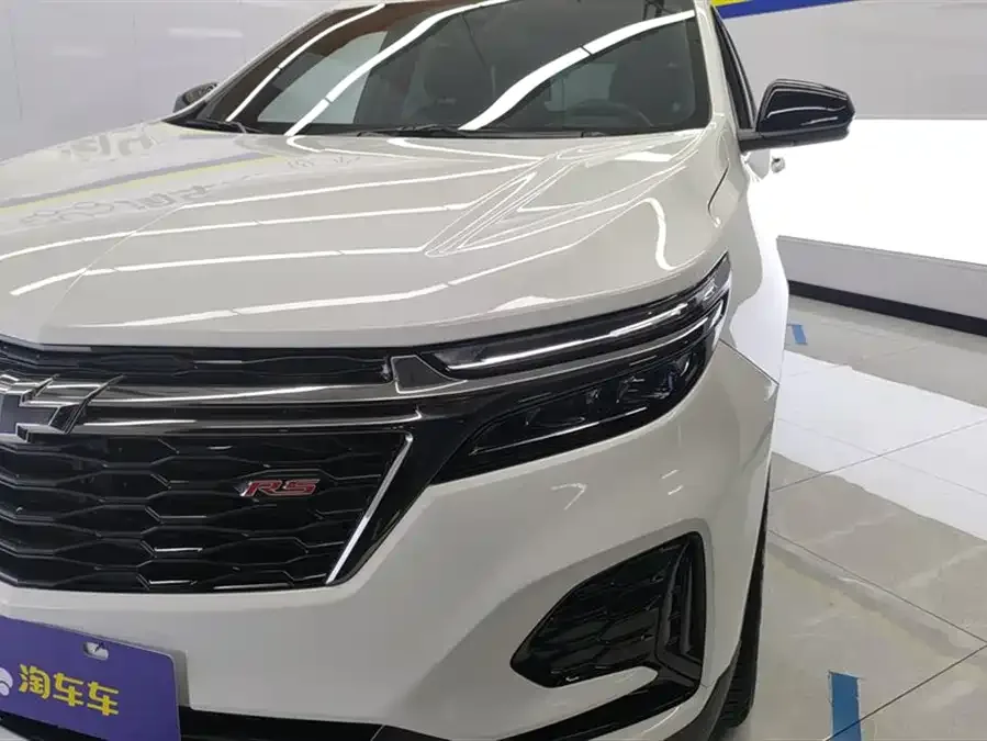 Chevrolet Equinox Explorer 2022 light hybrid 550T RS smart expansion version 2023 — миниатюра 5